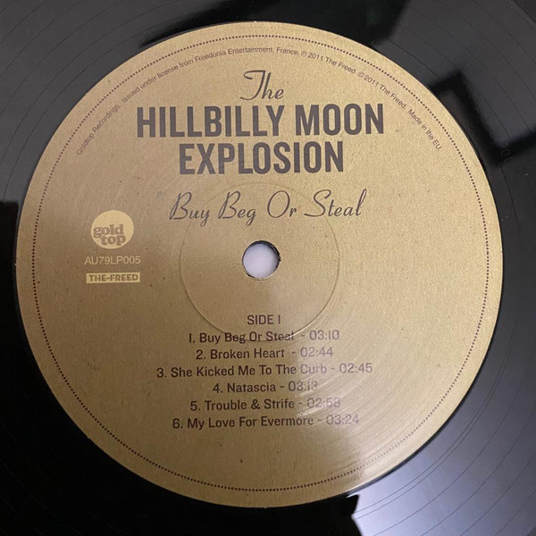 The Hillbilly Moon Explosion - Buy Beg Or Steal | Jungle Records (AU79LP005) - 3 The Hillbilly Moon Explosion - Buy Beg Or Steal | Jungle Records (AU79LP005) - 3