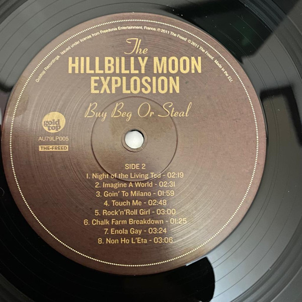 The Hillbilly Moon Explosion - Buy Beg Or Steal | Jungle Records (AU79LP005) - 4 The Hillbilly Moon Explosion - Buy Beg Or Steal | Jungle Records (AU79LP005) - 4