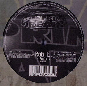 Rob E - Feel | Universal Prime Breaks (UPB055) - main