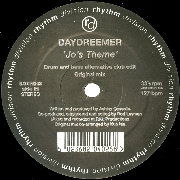 Daydreemer - Jo's Theme | Big Giant Music (BGTRD02) - 3