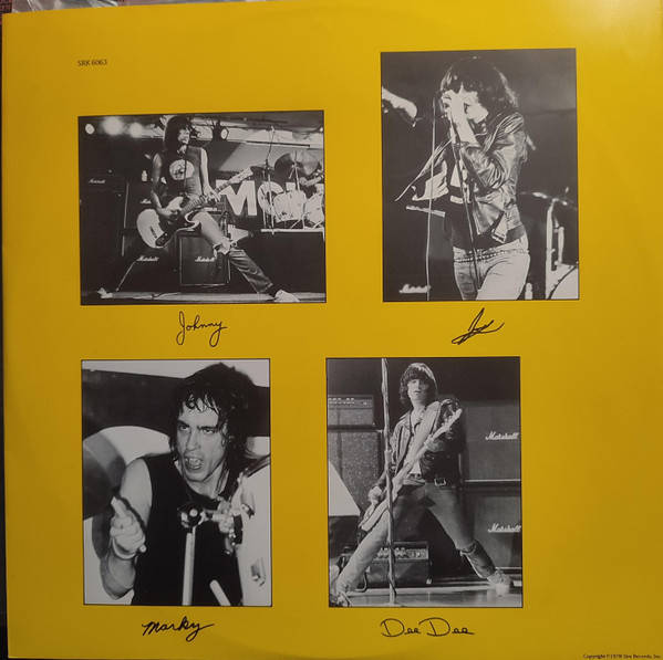 Ramones - Road To Ruin | Sire (SRK 6063) - 4