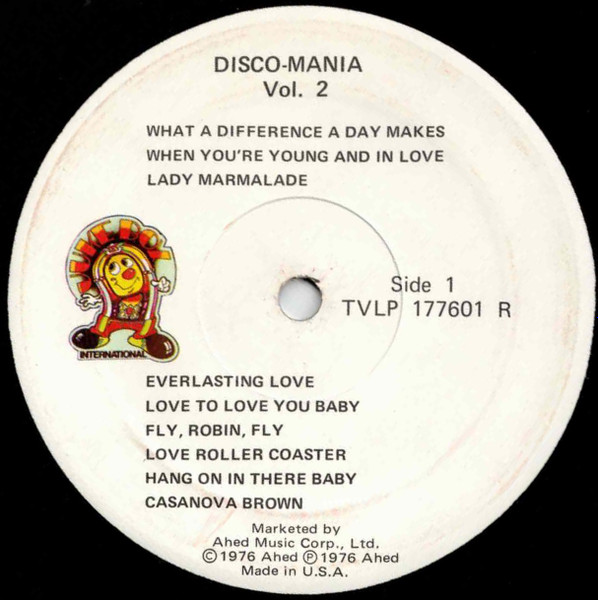 Various - Discomania 2 | Juke Box International (TVLP 177601R) - 3