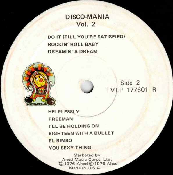 Various - Discomania 2 | Juke Box International (TVLP 177601R) - 4