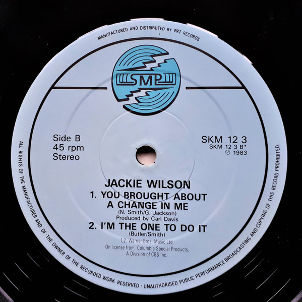 Jackie Wilson - Reet Petite (The Sweetest Girl In Town) | SMP (SKM 12 3) - 4