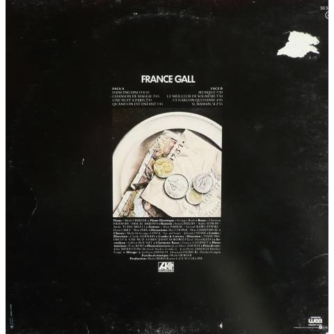France Gall - Dancing Disco | Atlantic (50 364) - main