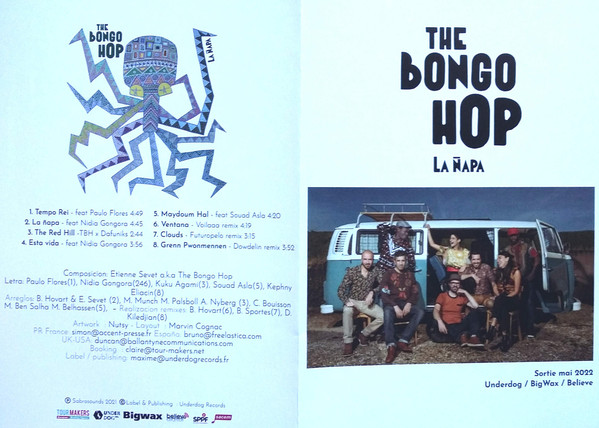 The Bongo Hop - La Ñapa | Underdog Records (UR 836402) - 2 The Bongo Hop - La Ñapa | Underdog Records (UR 836402) - 2