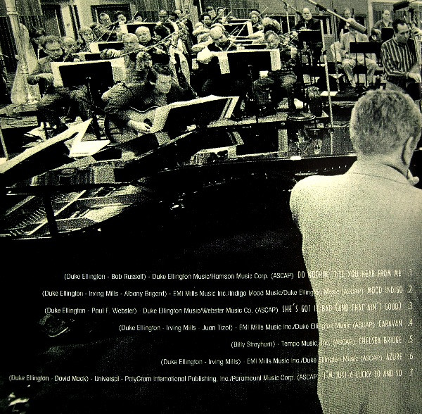 Tony Bennett - Sings Ellington Hot & Cool | RPM Records (495296 2) - 4