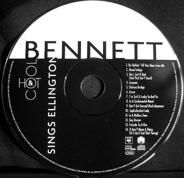 Tony Bennett - Sings Ellington Hot & Cool | RPM Records (495296 2) - 3