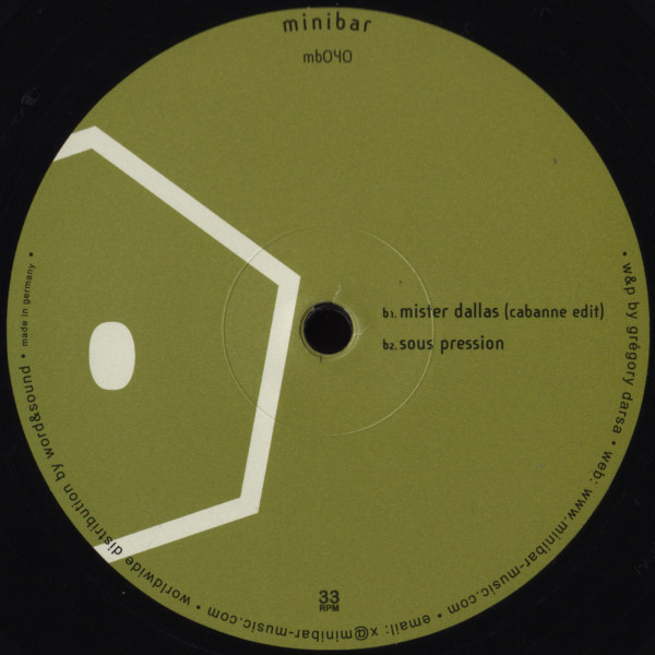 .g - Classics & Unreleased Jams | Minibar (mb040) - 4