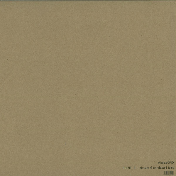 .g - Classics & Unreleased Jams | Minibar (mb040) - 2