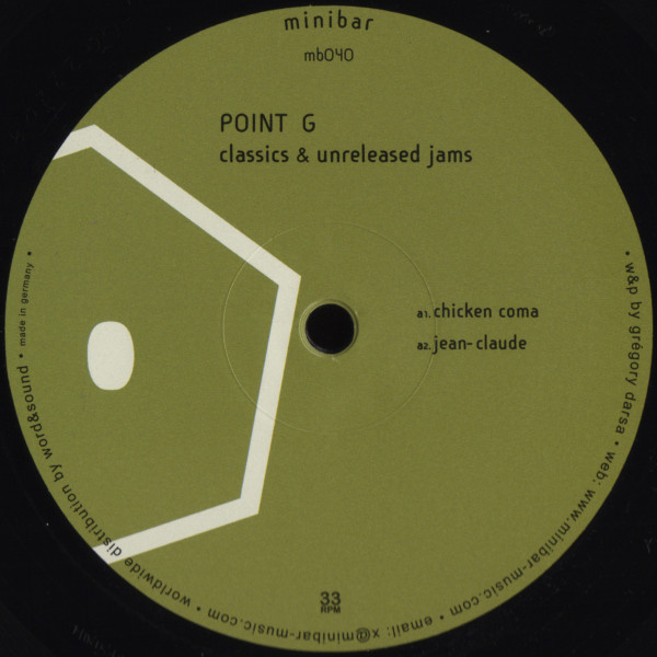 .g - Classics & Unreleased Jams | Minibar (mb040) - 3
