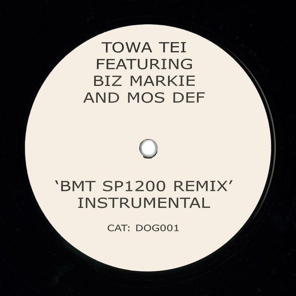 Towa Tei - BMT (SP1200 Remix) | Not On Label (Towa Tei) (DOG 001) - 2 Towa Tei - BMT (SP1200 Remix) | Not On Label (Towa Tei) (DOG 001) - 2