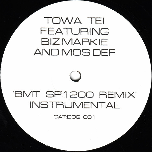Towa Tei - BMT (SP1200 Remix) | Not On Label (Towa Tei) (DOG 001) - 4 Towa Tei - BMT (SP1200 Remix) | Not On Label (Towa Tei) (DOG 001) - 4