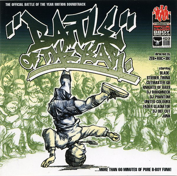 Various - Official Battle Of The Year Motion Soundtrack / Volume 1 | MZEE Records (MZEE 043)