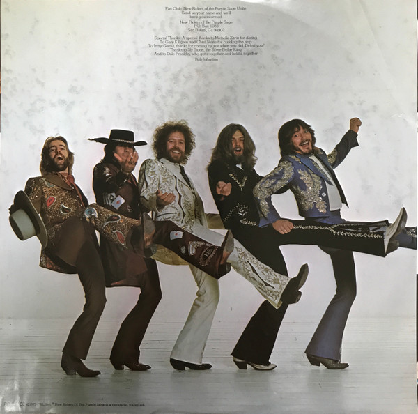 New Riders Of The Purple Sage - Oh, What A Mighty Time | Columbia (PC 33688) - 4