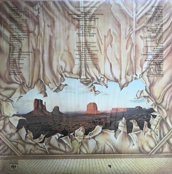 New Riders Of The Purple Sage - Oh, What A Mighty Time | Columbia (PC 33688) - 2