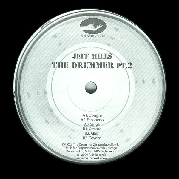 Jeff Mills - The Drummer Pt.2 | Purpose Maker (PM-023)