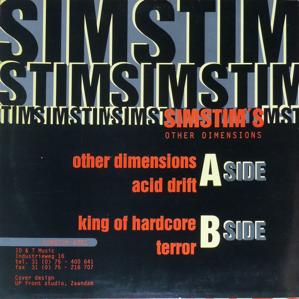 Simstim - Other Dimensions | Simstim (SIMSTIM 0001) - 2