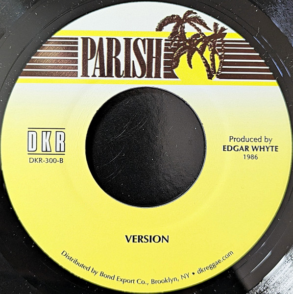 Hopeton Lindo - Tribute | Parish (DKR-300) - 2
