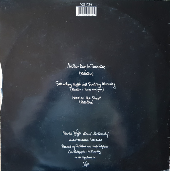Phil Collins - Another Day In Paradise | Virgin (VST 1234) - 2