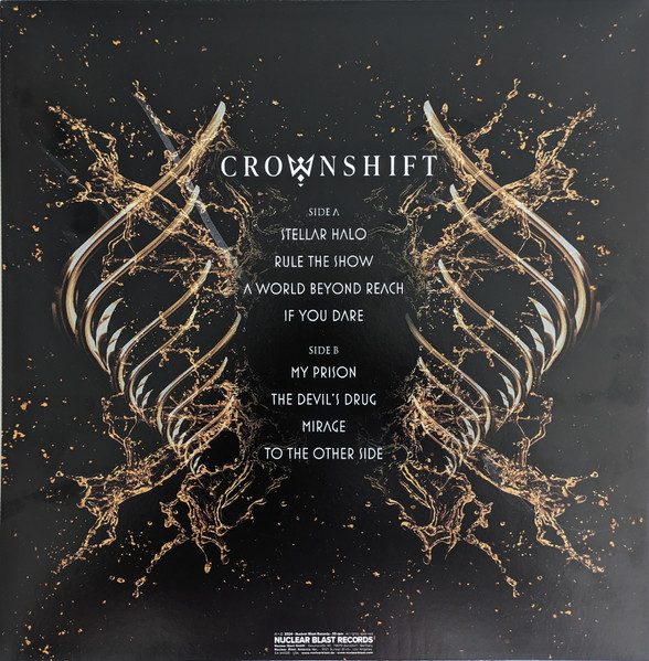 Crownshift - Crownshift | Nuclear Blast Records (NBR 71981) - 2 Crownshift - Crownshift | Nuclear Blast Records (NBR 71981) - 2