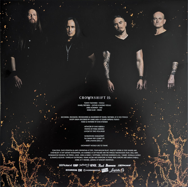 Crownshift - Crownshift | Nuclear Blast Records (NBR 71981) - 4 Crownshift - Crownshift | Nuclear Blast Records (NBR 71981) - 4