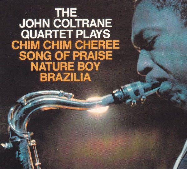 The John Coltrane Quartet - The John Coltrane Quartet Plays | Impulse! (IMP 12142)