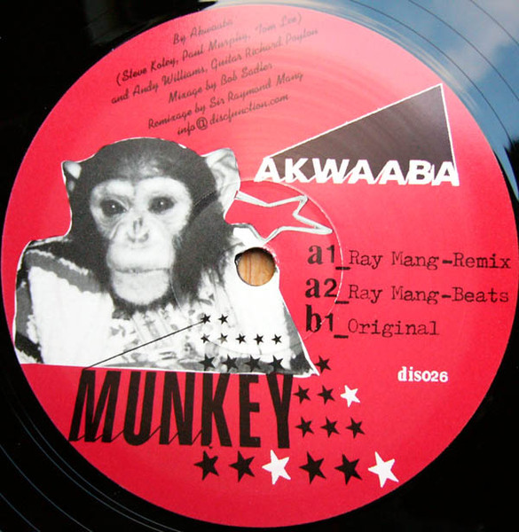 Akwaaba - Munkey | Discfunction (dis026) Akwaaba - Munkey | Discfunction (dis026)