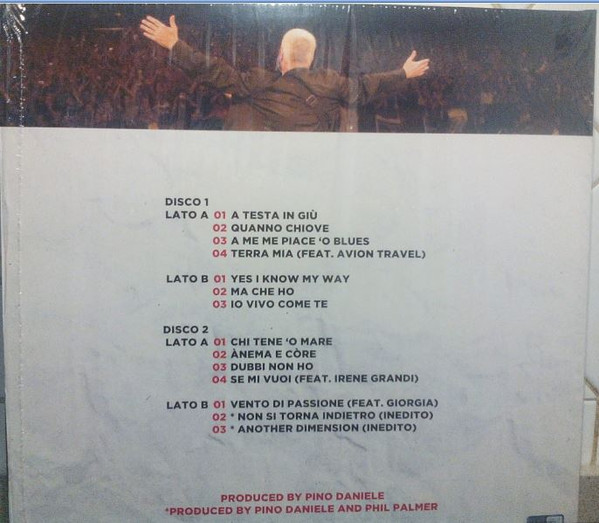 Pino Daniele - Tutta N'ata Storia - Vai Mo' - Live In Napoli | Sony Music Entertainment (Italy) S.p.a. (De Agostini Publishing Italia S.p.A) - 2