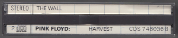 Pink Floyd - The Wall | Harvest (CDS 7 46036 8) - 3 Pink Floyd - The Wall | Harvest (CDS 7 46036 8) - 3