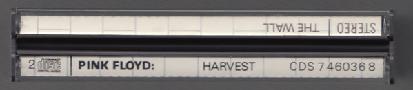 Pink Floyd - The Wall | Harvest (CDS 7 46036 8) - 4 Pink Floyd - The Wall | Harvest (CDS 7 46036 8) - 4