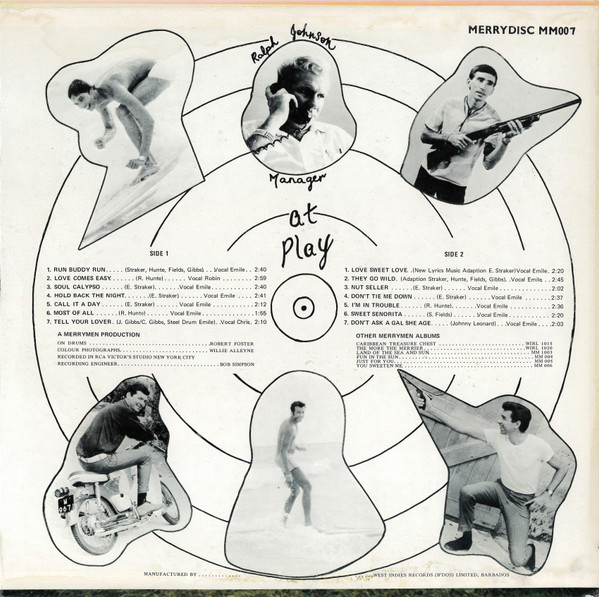 The Merrymen - The Merrymen Go From Dusk Till Dawn | Merry Disc (M.M. 009) - 3 The Merrymen - The Merrymen Go From Dusk Till Dawn | Merry Disc (M.M. 009) - 3