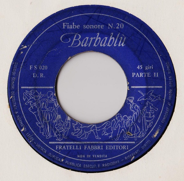 Unknown Artist - Barbablù | Fratelli Fabbri Editori (FS 020) - 3
