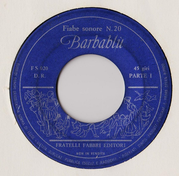 Unknown Artist - Barbablù | Fratelli Fabbri Editori (FS 020) - 2
