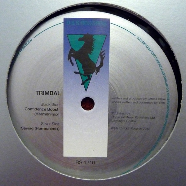 Trim - Confidence Boost | R & S Records (RS1210)
