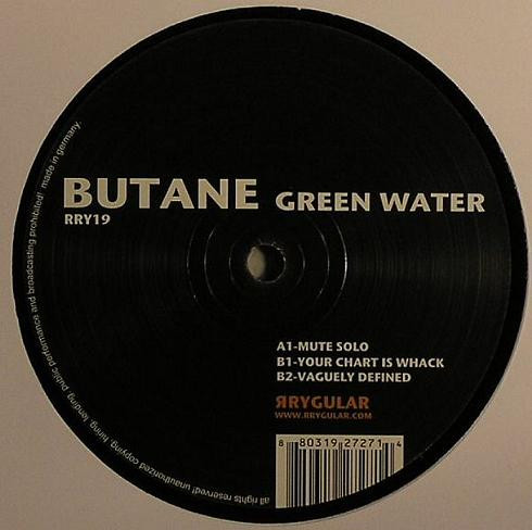 Butane - Green Water | Rrygular (RRY19)