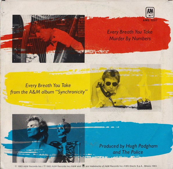 The Police - Every Breath You Take | A&M Records (AMS 9287) - 2
