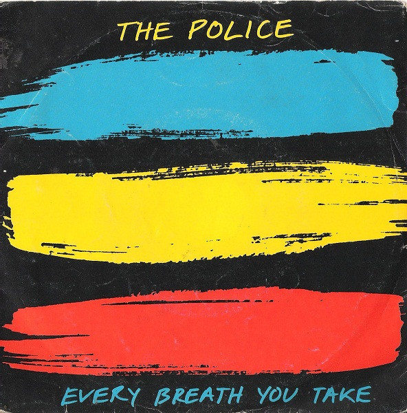 The Police - Every Breath You Take | A&M Records (AMS 9287) - main