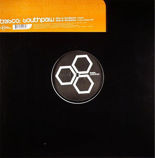 Trisco - Southpaw | Hope Recordings (hope053) - main Trisco - Southpaw | Hope Recordings (hope053) - main