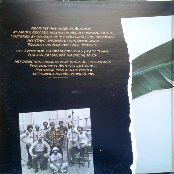 George Benson - In Flight | Warner Bros. Records (BS 2983) - 2