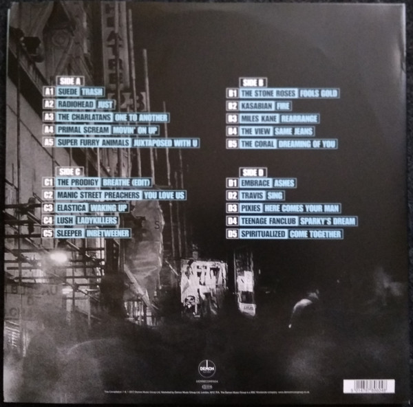 Various - Indie Anthems | Demon Records (DEMRECOMP004) - 2 Various - Indie Anthems | Demon Records (DEMRECOMP004) - 2