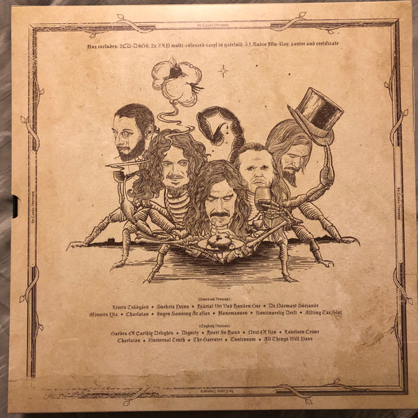 Opeth - In Cauda Venenum | Nuclear Blast (NB 4557-5) - 2