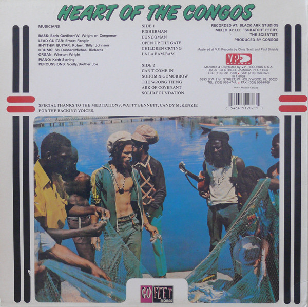 The Congos - Heart Of The Congos | VP Records (VPRL1287) - 2 The Congos - Heart Of The Congos | VP Records (VPRL1287) - 2