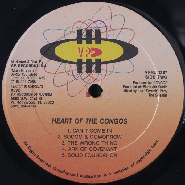 The Congos - Heart Of The Congos | VP Records (VPRL1287) - 3 The Congos - Heart Of The Congos | VP Records (VPRL1287) - 3