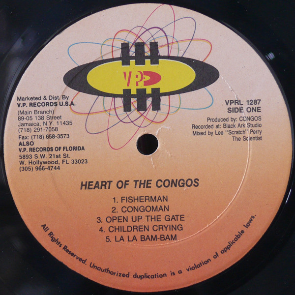 The Congos - Heart Of The Congos | VP Records (VPRL1287) - 4 The Congos - Heart Of The Congos | VP Records (VPRL1287) - 4