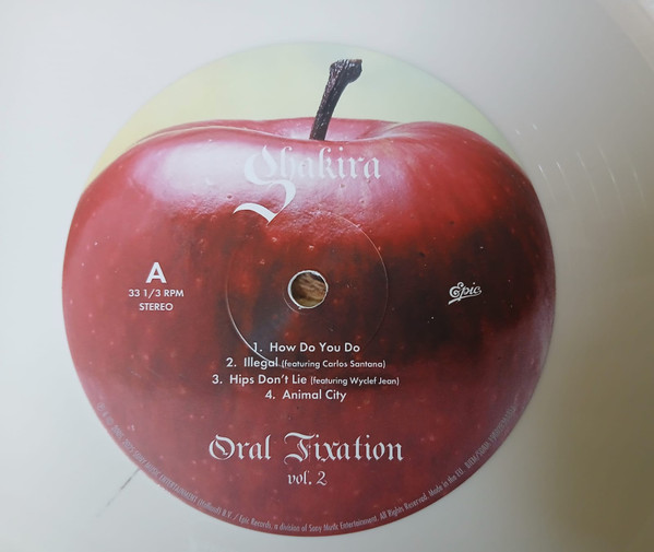 Shakira - Oral Fixation Vol. 2 | Epic (19802834431) - 3 Shakira - Oral Fixation Vol. 2 | Epic (19802834431) - 3