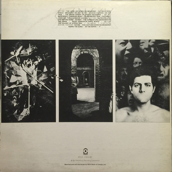 Genesis - The Lamb Lies Down On Broadway | ATCO Records (2 SDS-401) - 2 Genesis - The Lamb Lies Down On Broadway | ATCO Records (2 SDS-401) - 2