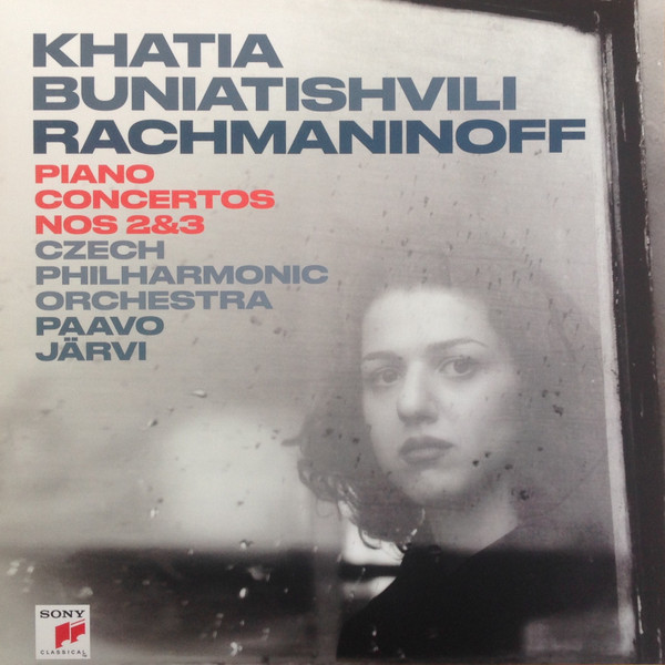 Khatia Buniatishvili , Sergei Vasilyevich Rachmaninoff , The Czech Philharmonic Orchestra , Paavo Järvi - Piano Concertos Nos 2&3 | Music On Vinyl (MOVCL034)