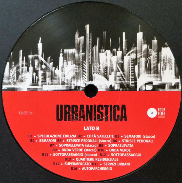 M. Fusciati - Urbanistica | Four Flies Records (FLIES 11) - 2 M. Fusciati - Urbanistica | Four Flies Records (FLIES 11) - 2