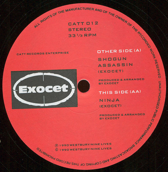 Exocet - Shogun Assassin | Catt Records (CATT 012) - 2
